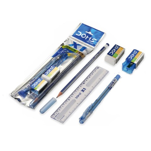 Doms Stationery Kit X1 Pack of 5