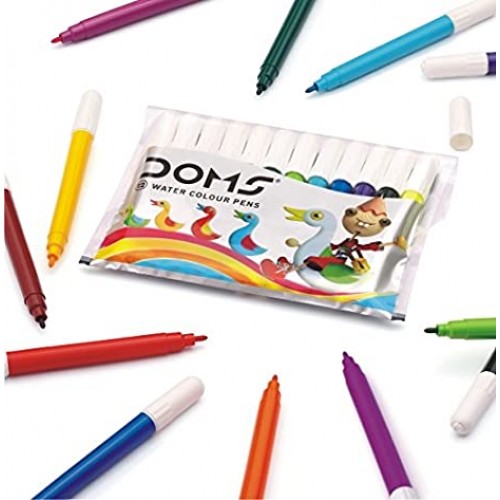 Doms Sketch Pen Mini 12c Pack of 20