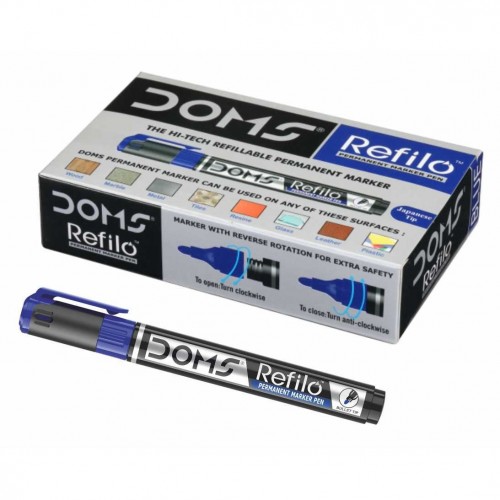 Doms Permanent Marker Pack of 2