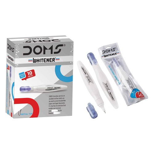 Doms Whitener Correction Pen Pack of 2