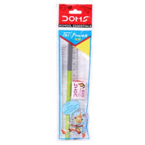 Doms Stationery Kit Tri Power Pack of 20