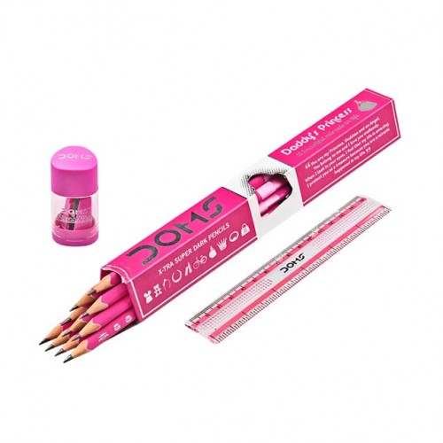 Doms Pencils Daddy's Princess Pack of 10 