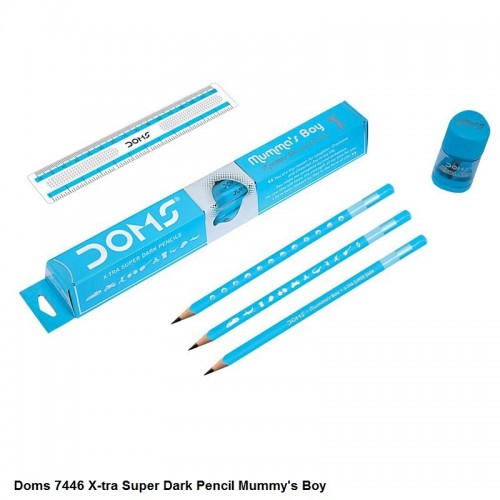 Doms Pencils Mumma's Boy Pack of 10
