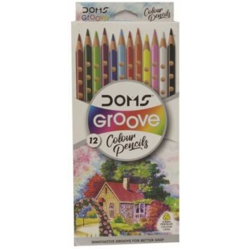 Doms Groove Colour Pencil 12c