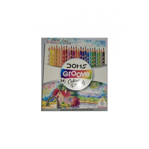 Doms Groove Colour Pencil 24c