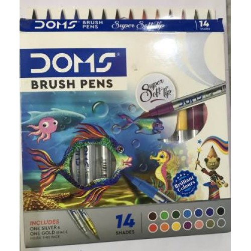 Doms Brush Pens 14c