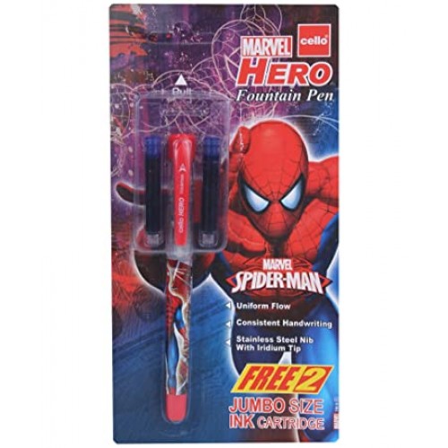 Cello Marvel Hero Fountain Pen 