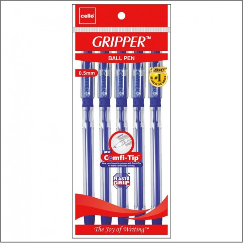 Cello Gripper Ball Pen Pack of 10