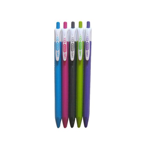 Cello Quick Ball Pen Pack of 5
