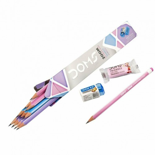 Doms Pencils Zoom Pack of 10