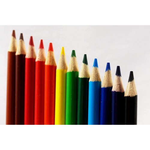 Doms Colour Pencils 24c