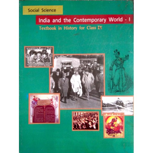 NCERT India and the Contemporary World Part 1 CL-IX (With Binding)