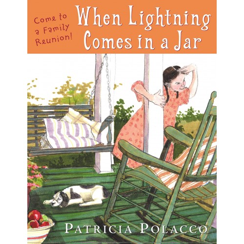 Puffin Books Patricia Polacco When Lightning Comes in Jar 