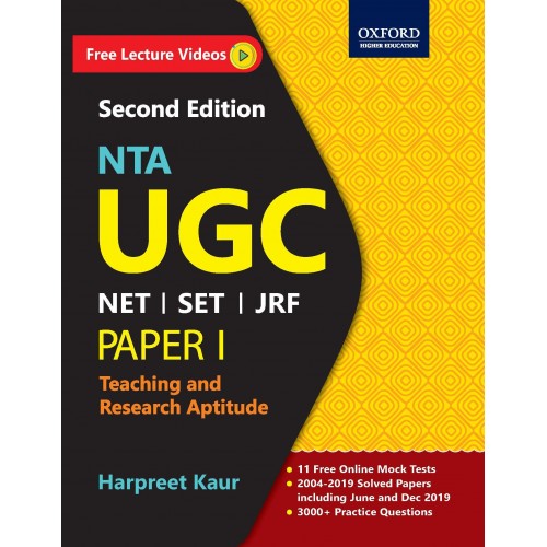 Oxford NTA UGC Paper-I NET/SET/JRF