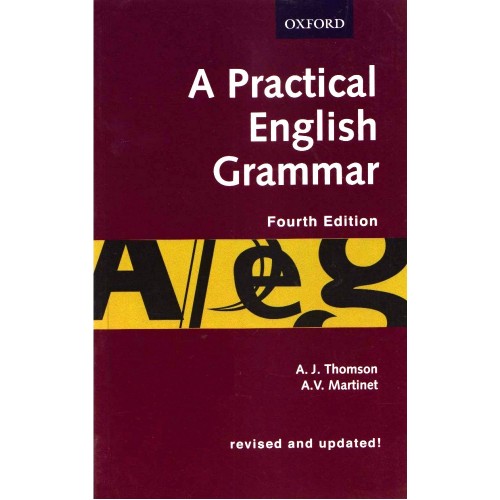 Oxford A Practical English Grammar 4th Ed.