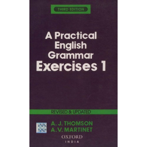 Oxford A Practical English Grammar Exercises 1