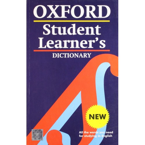 Oxford Student Learner's Dictionary