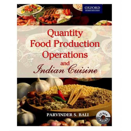 Oxford Quantity Food Production Operation and Indian Cuisine