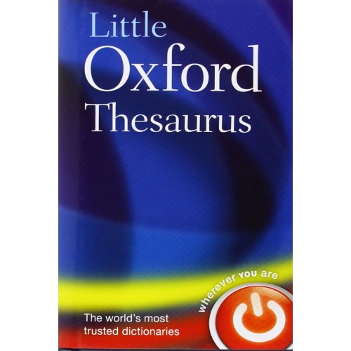 Oxford Little Oxford Thesaurus