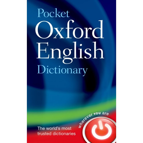 Oxford Pocket Oxford English Dictionary