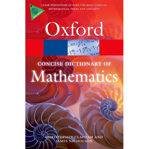 Oxford Dictionary Of Mathematics 