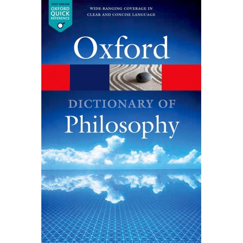 Oxford Dictionary Of Philosophy 
