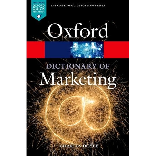 Oxford Dictionary Of Marketing 
