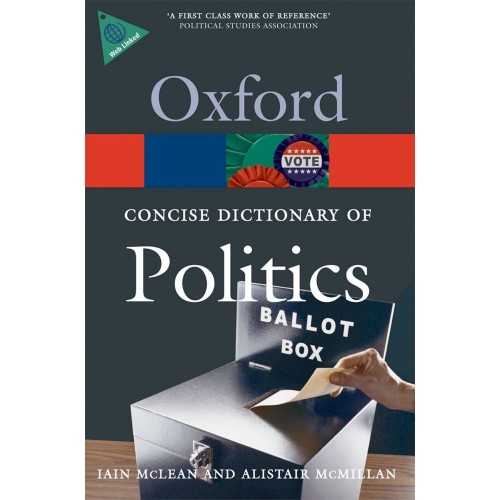 Oxford Dictionary Of Politics