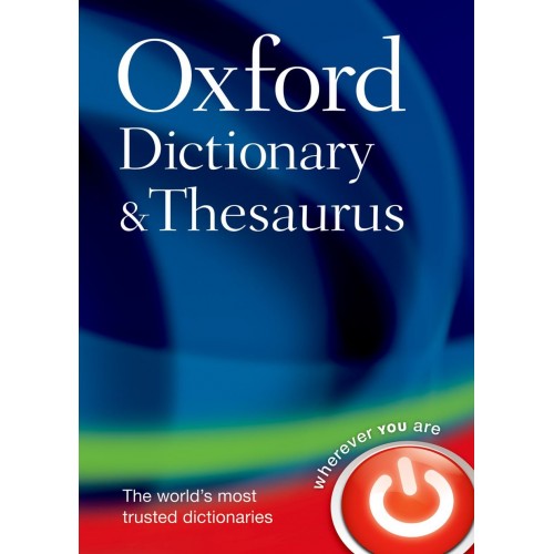 Oxford Dictionary & Thesaurus Hardbound