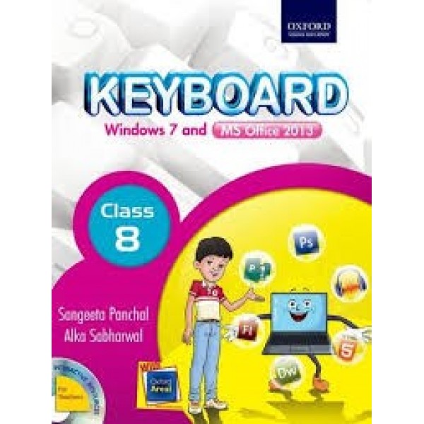 Oxford Keyboard Window 7 & MS office 2013 CL-8