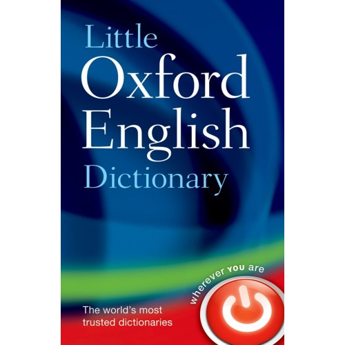 Oxford Little Oxford English Dictionary 