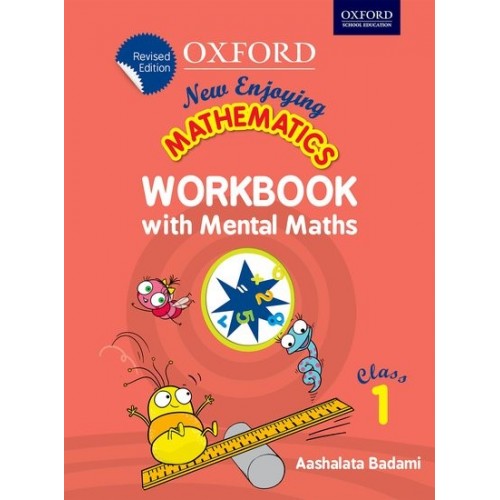Oxford New Enjoying Mathematics Workbook with Mental Maths CL-1