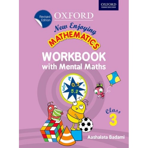 Oxford New Enjoying Mathematics Workbook with Mental Maths CL-3