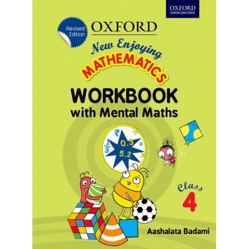 Oxford New Enjoying Mathematics Workbook with Mental Maths CL-4