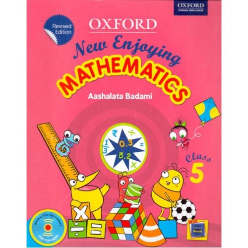 Oxford New Enjoying Mathematics Workbook with Mental Maths CL-5