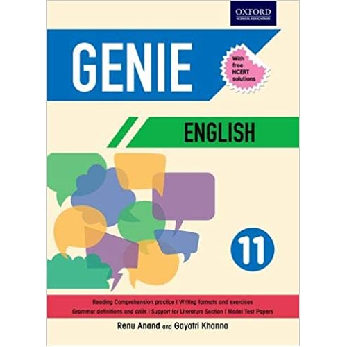 Oxford Genie English (Set of 2) CL-11 