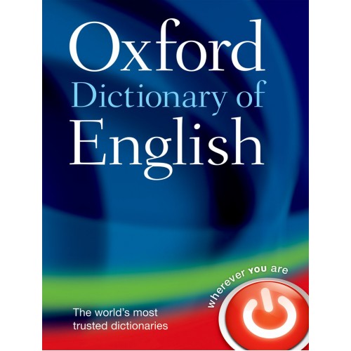 Oxford Dictionary Of English Hardbound