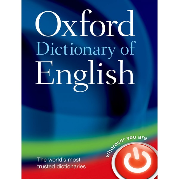 Oxford Dictionary Of English Hardbound