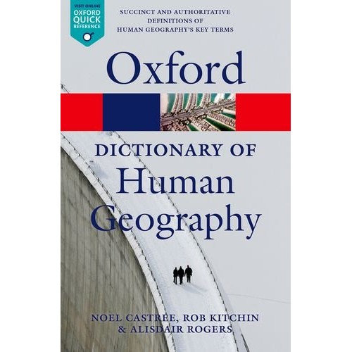 Oxford Dictionary Of Human Geography 