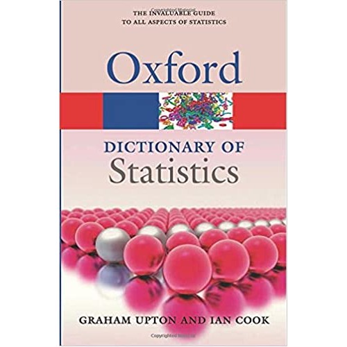 Oxford Dictionary Of Statistics
