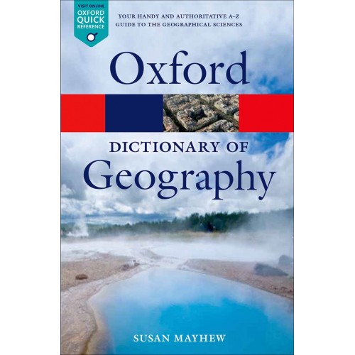 Oxford Dictionary Of Geography 