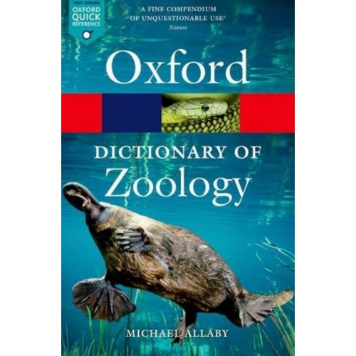 Oxford Dictionary Of Zoology