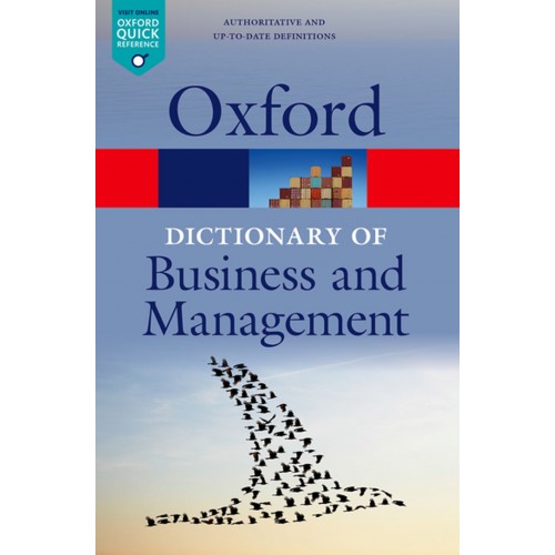 Oxford Dictionary Of Business Management