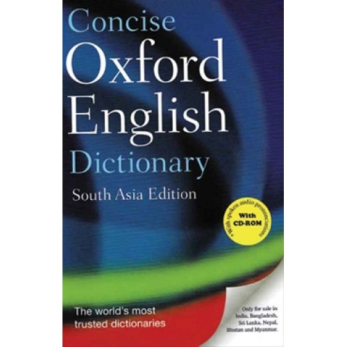 Oxford Concise Oxford English Dictionary
