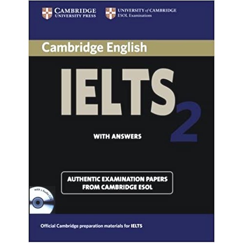 Cambridge IELTS 2 With Answers