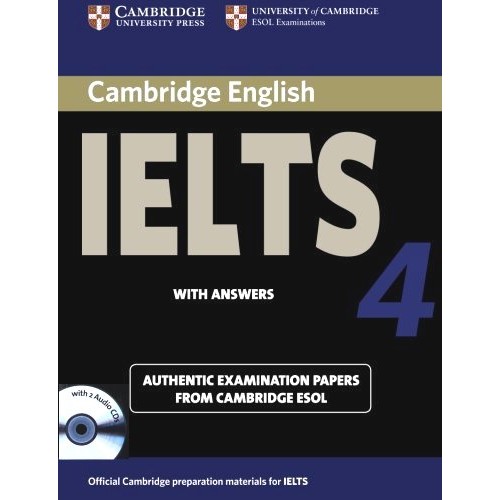 Cambridge IELTS 4 With Answers