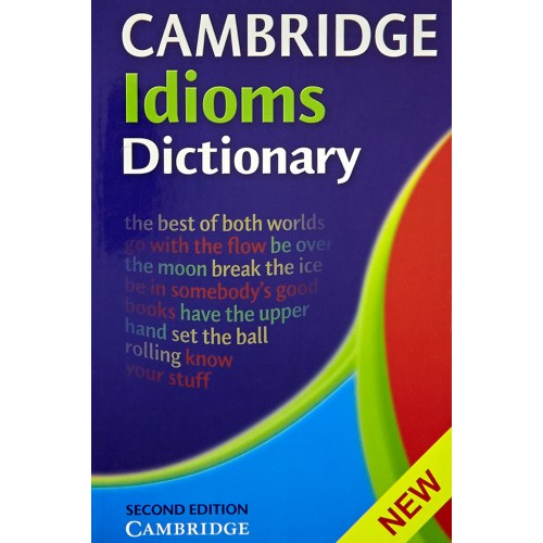 Cambridge Idioms Dictionary