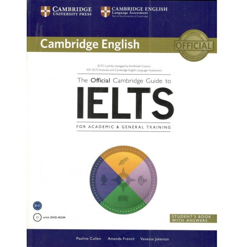 Cambridge The Official Guide to IELTS Students Book with DVD