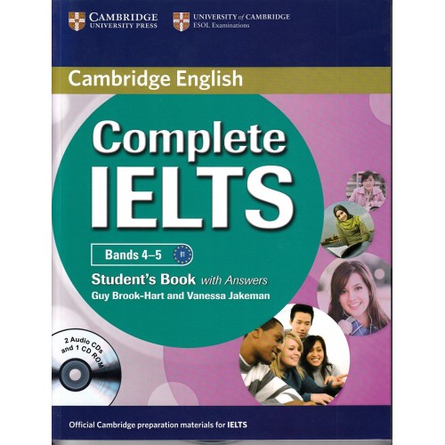 Cambridge English Complete IELTS Band 4-5