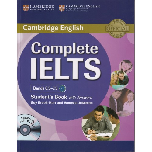 Cambridge English Complete IELTS Band 6.5-7.5